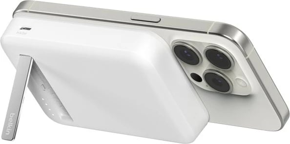 Power bank Belkin BoostCharge Pro 8000 mAh, i bardhë