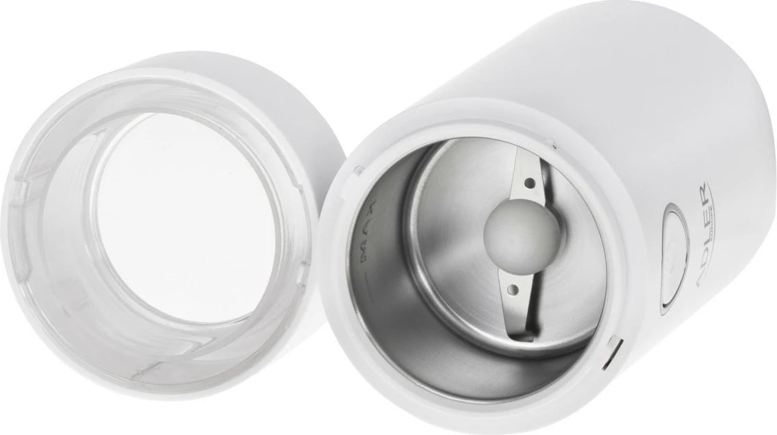 Mulli kafeje Adler AD 4446ws 75 g 150 W i bardhë