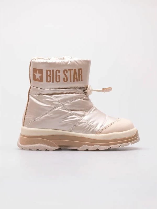 Çizme për fëmijë Big Star, ngjyrë krem