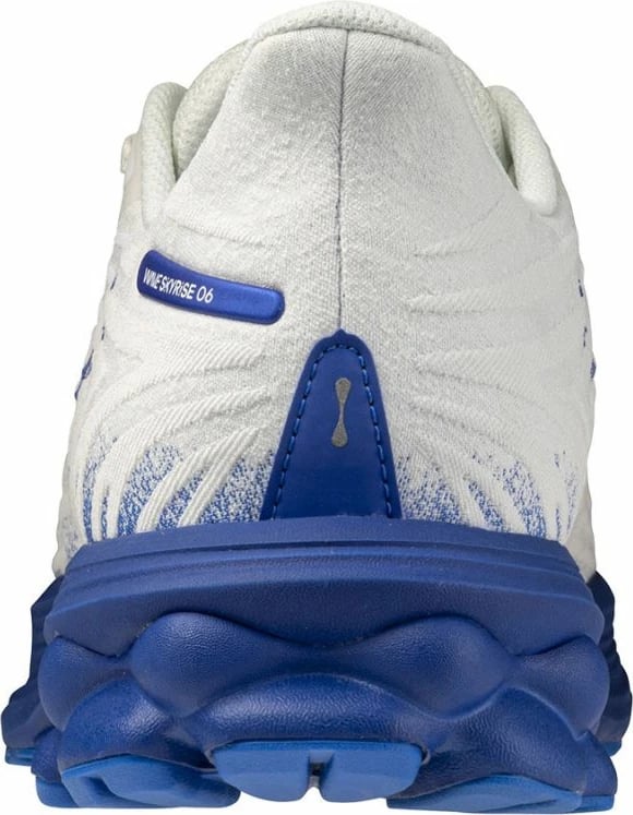 Atlete vrapimi për meshkuj Mizuno, të bardha-kaltër