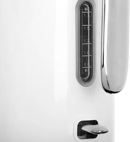 Zierëse uji elektrike, Adler, AD 1341, 1.7 L, element çeliku inox, STRIX, bazë 360°, e bardhë