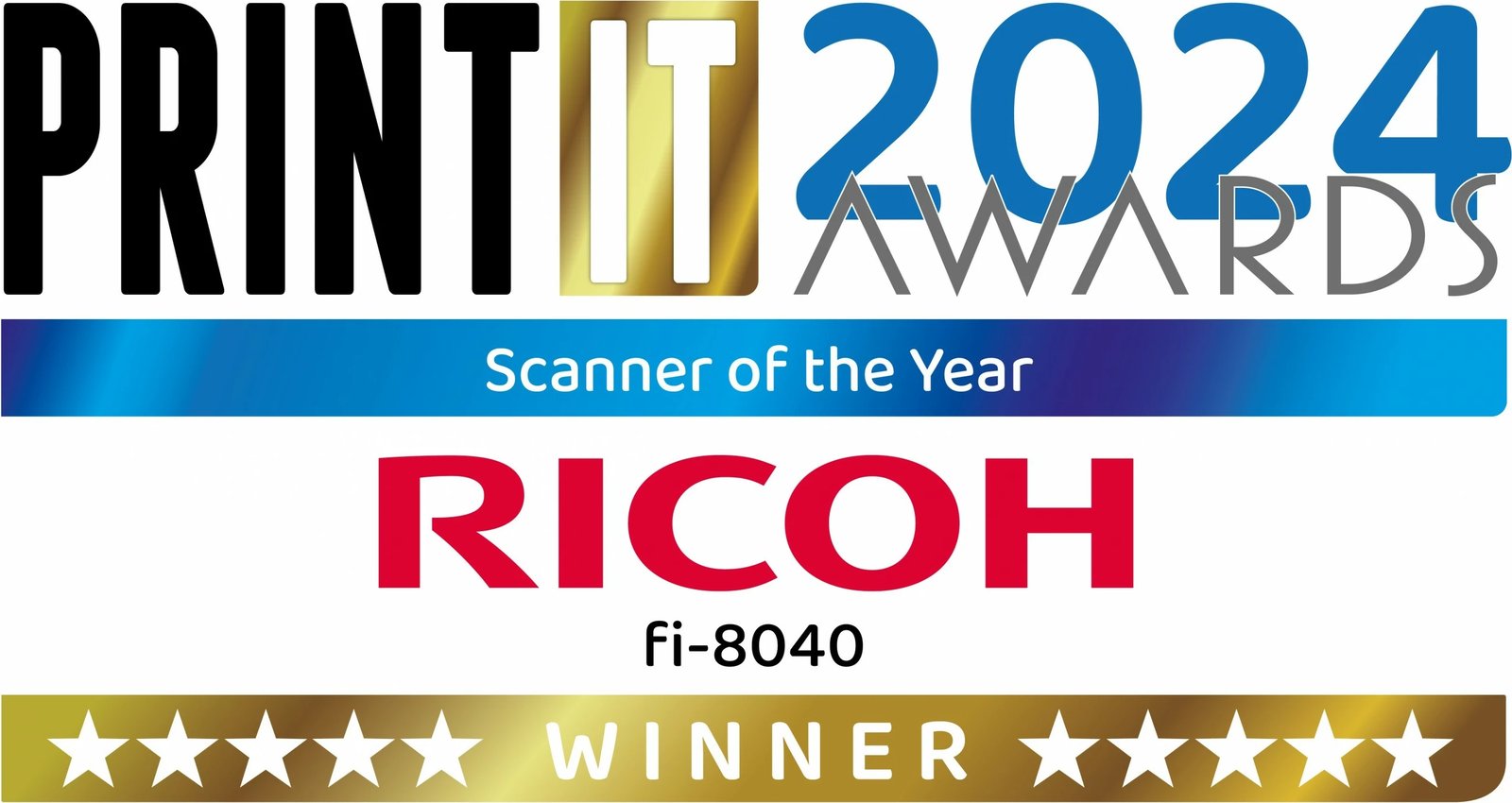 Skaner Ricoh fi-8040, 210 x 297 mm, 600 x 600 DPI, 24 bit, 8 bit, 40 ppm, 80 ipm Skaner Ricoh fi-8040, 210 x 297 mm, 600 x 600 DPI, 24 bit, 8 bit, 40 ppm, 80 ipm