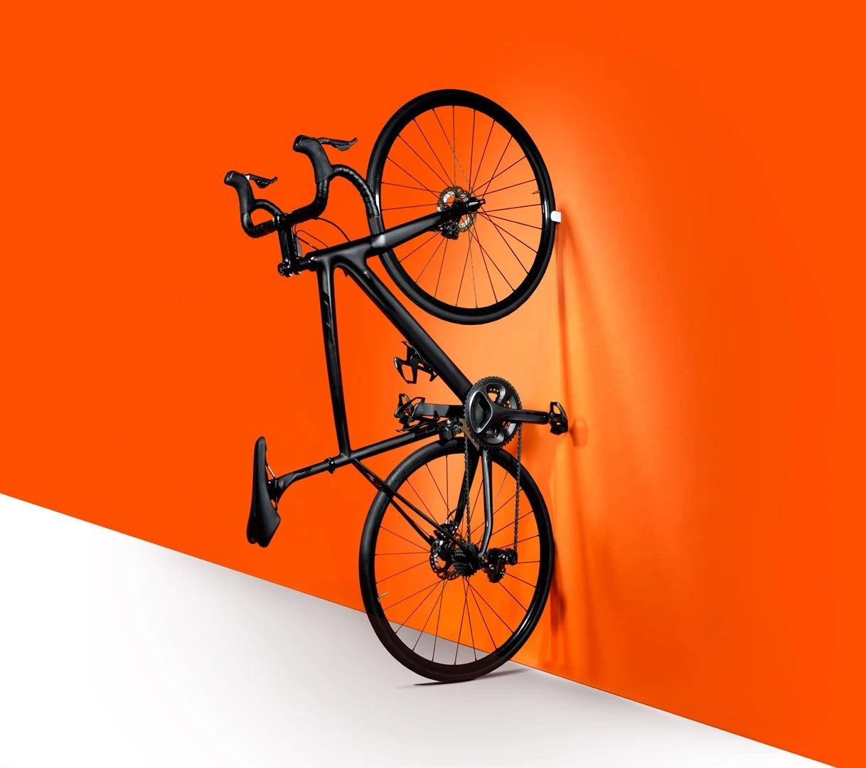 HORNIT Clug Roadie bike holder white/orange RWO2582