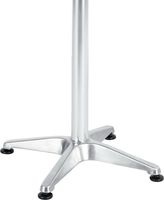 Tavolinë Lazo krom alumini D70x70cm