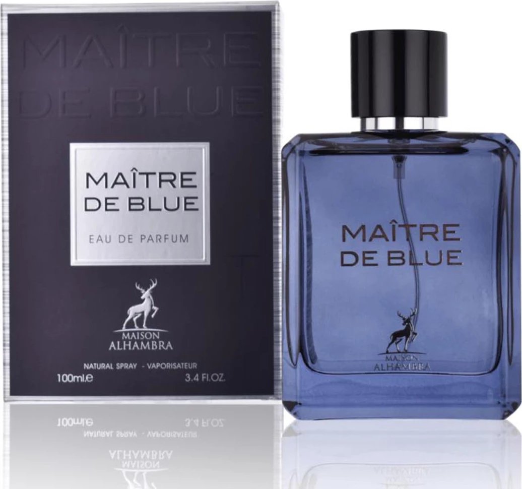 Eau de Parfum Maison Alhambra Maitrew De Blue 100ml