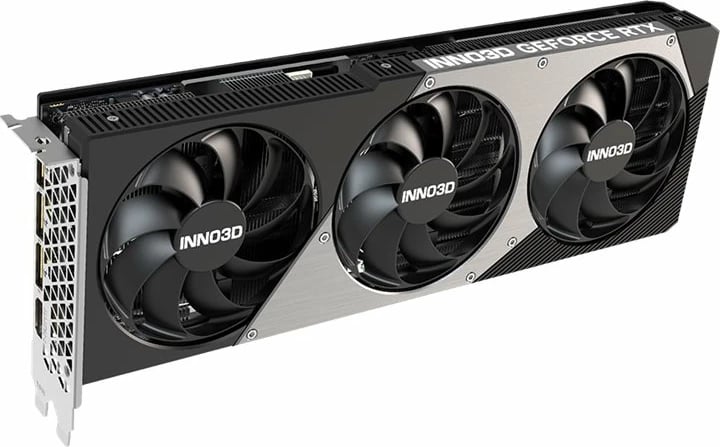Kartelë grafike Inno3D GeForce RTX 5080, Seria X3 - 16GB - GDDR7 - 256-bit