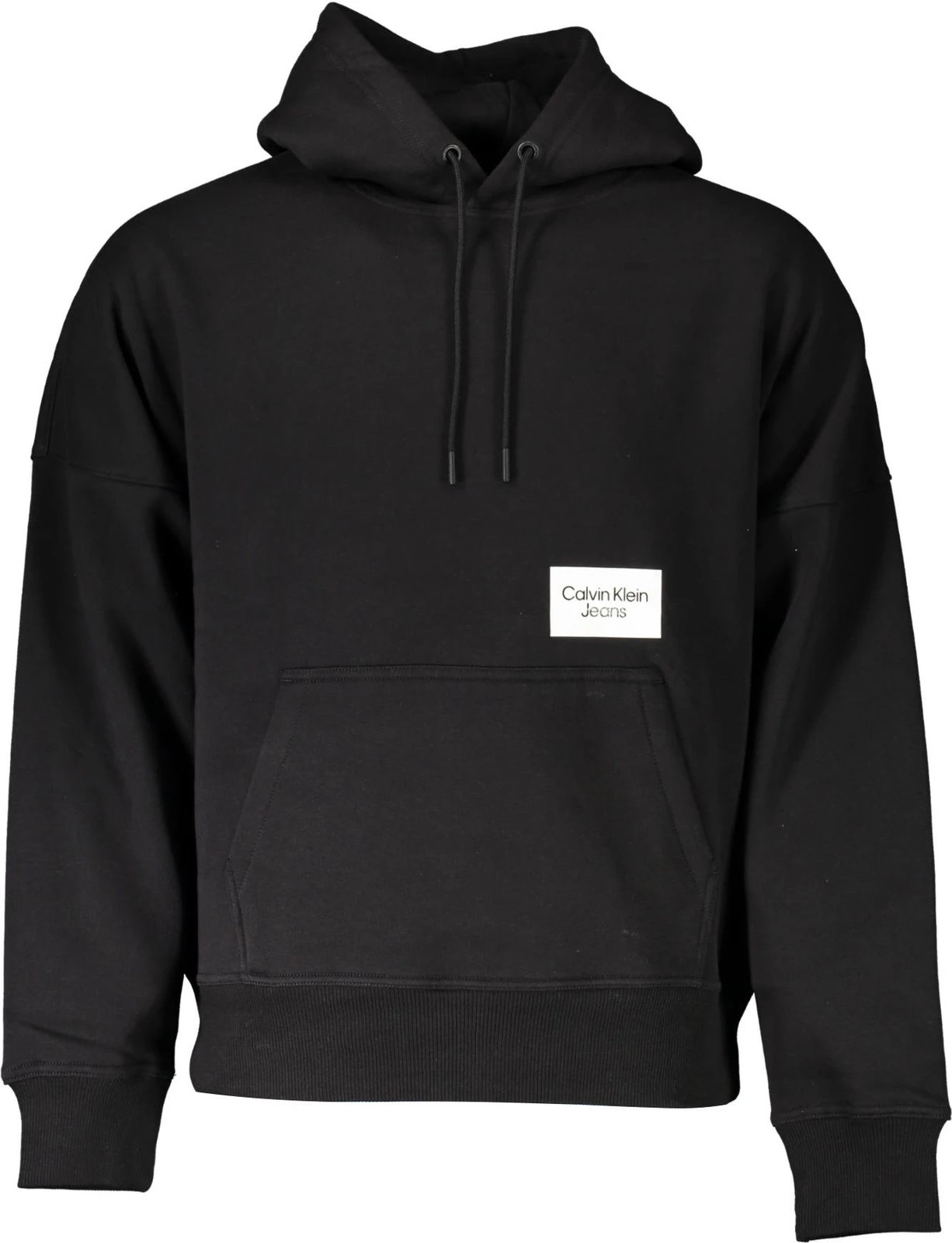 Duks për meshkuj Calvin Klein, të zi