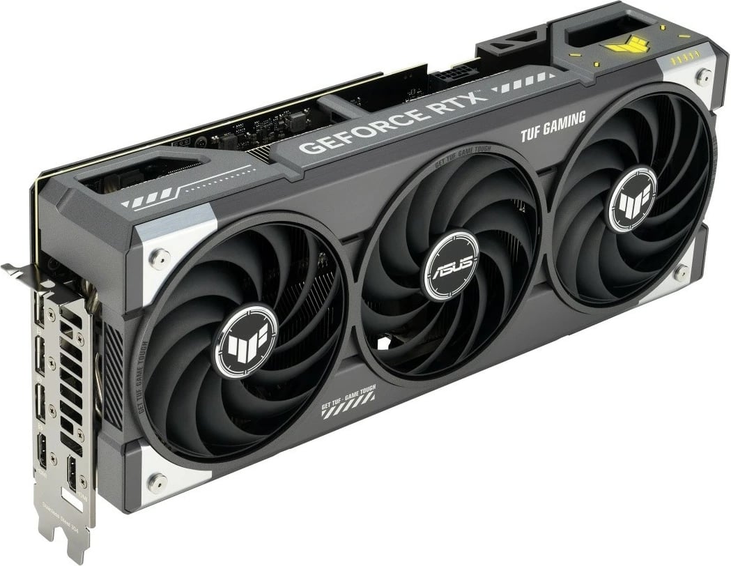 Kartelë grafike Asus GeForce RTX 5070 Ti TUF Gaming OC, 16GB GDDR7, 256-bit, e zezë