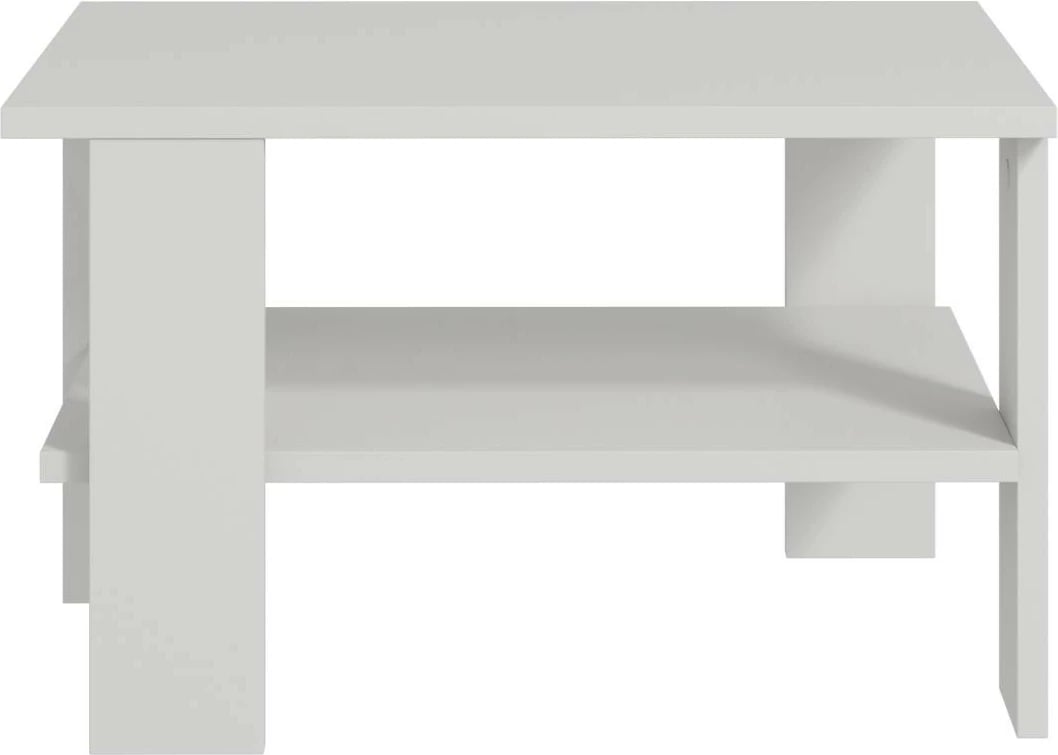 Tavolinë e ulët për kafe, Skye Decor, Duama, e bardhë