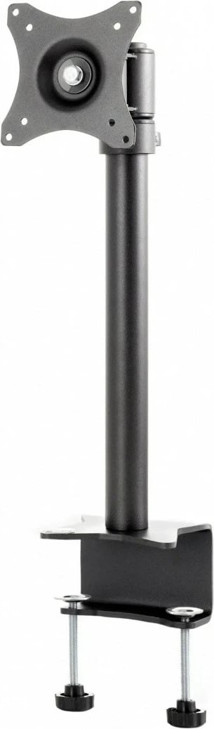 Mbajtës tavoline për monitor Edbak SV01, Metal, 19-27", i zi/argjendtë