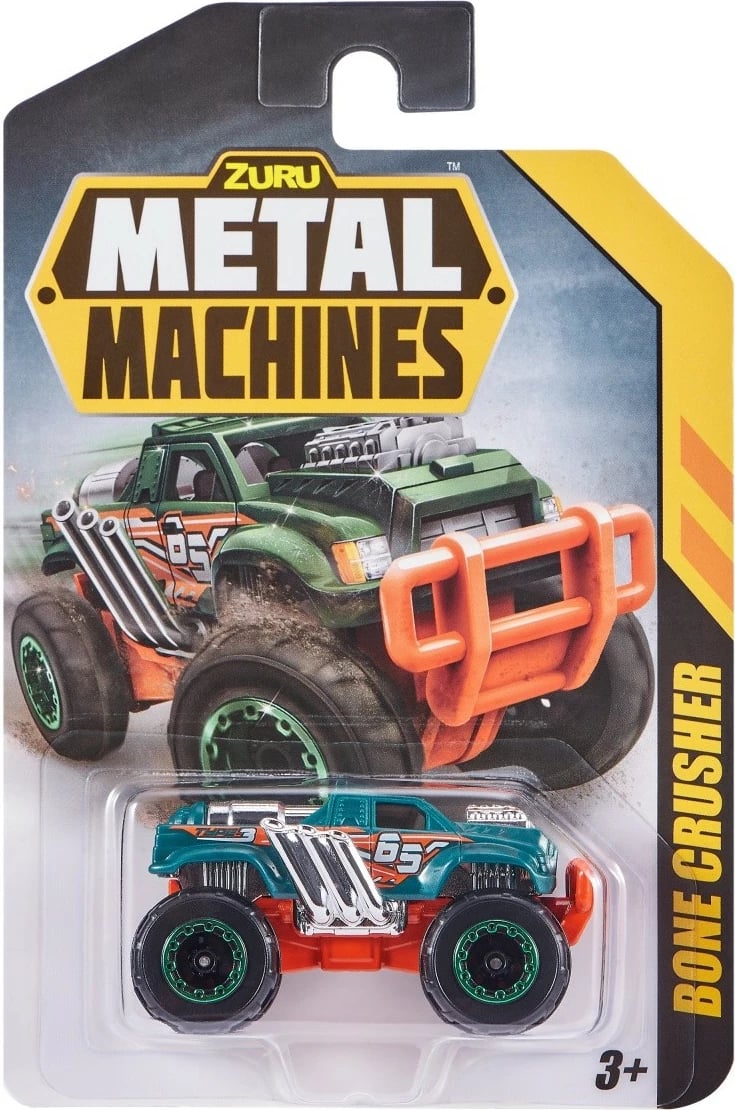 Set vetura lodër ZURU Metal Machines Auto Series 2, 24 copë, mix ngjyra