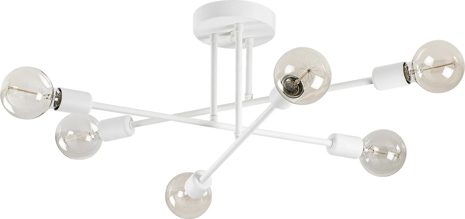 Llambadar Opviq, Flower - 175, ngjyrë e bardhë, 64x64x30cm