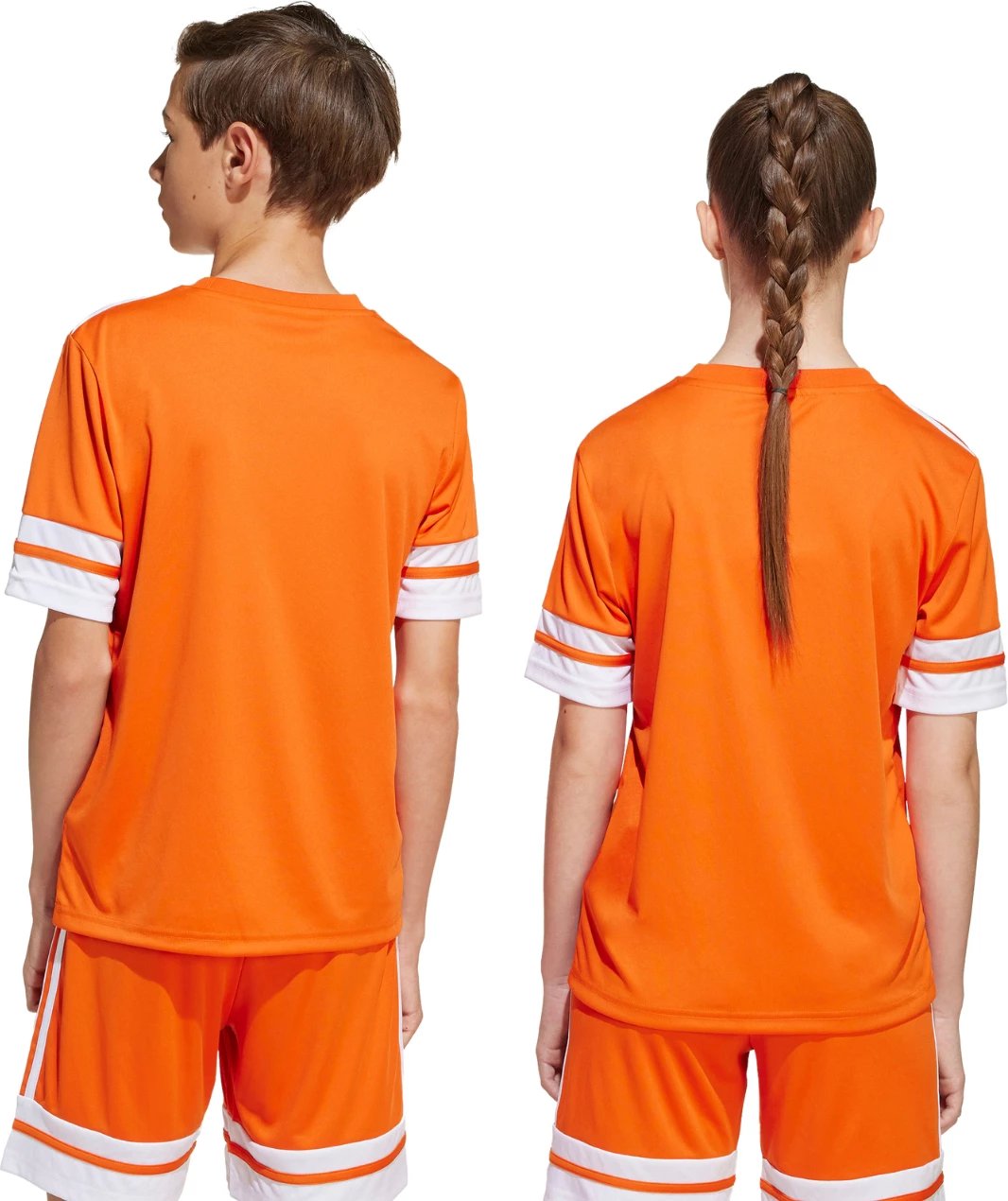 Maicë për fëmijë adidas, portokalli