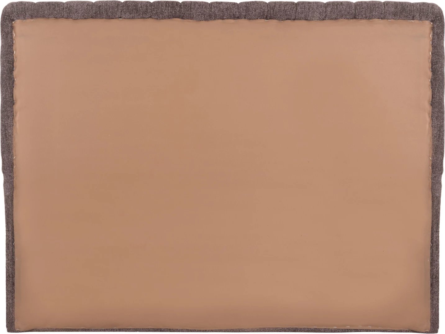 Krevat dopio HILDA, stof boucle ngjyrë kafe, FH717.02, për dyshek 160x200cm
