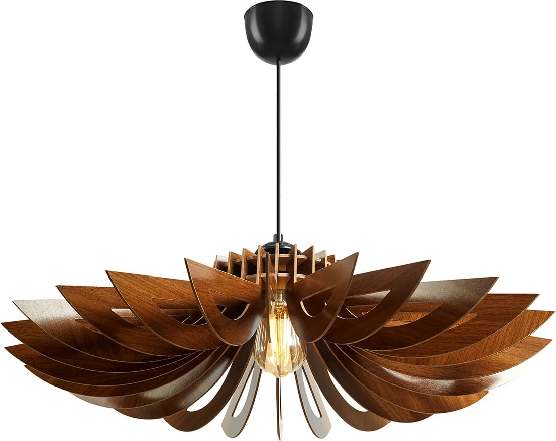 Llambë tavani dizajn Daisy, ngjyrë arre, 2 copë, Opviq 159 Llambë tavani dizajn Daisy, ngjyrë arre, 2 copë, Opviq 159