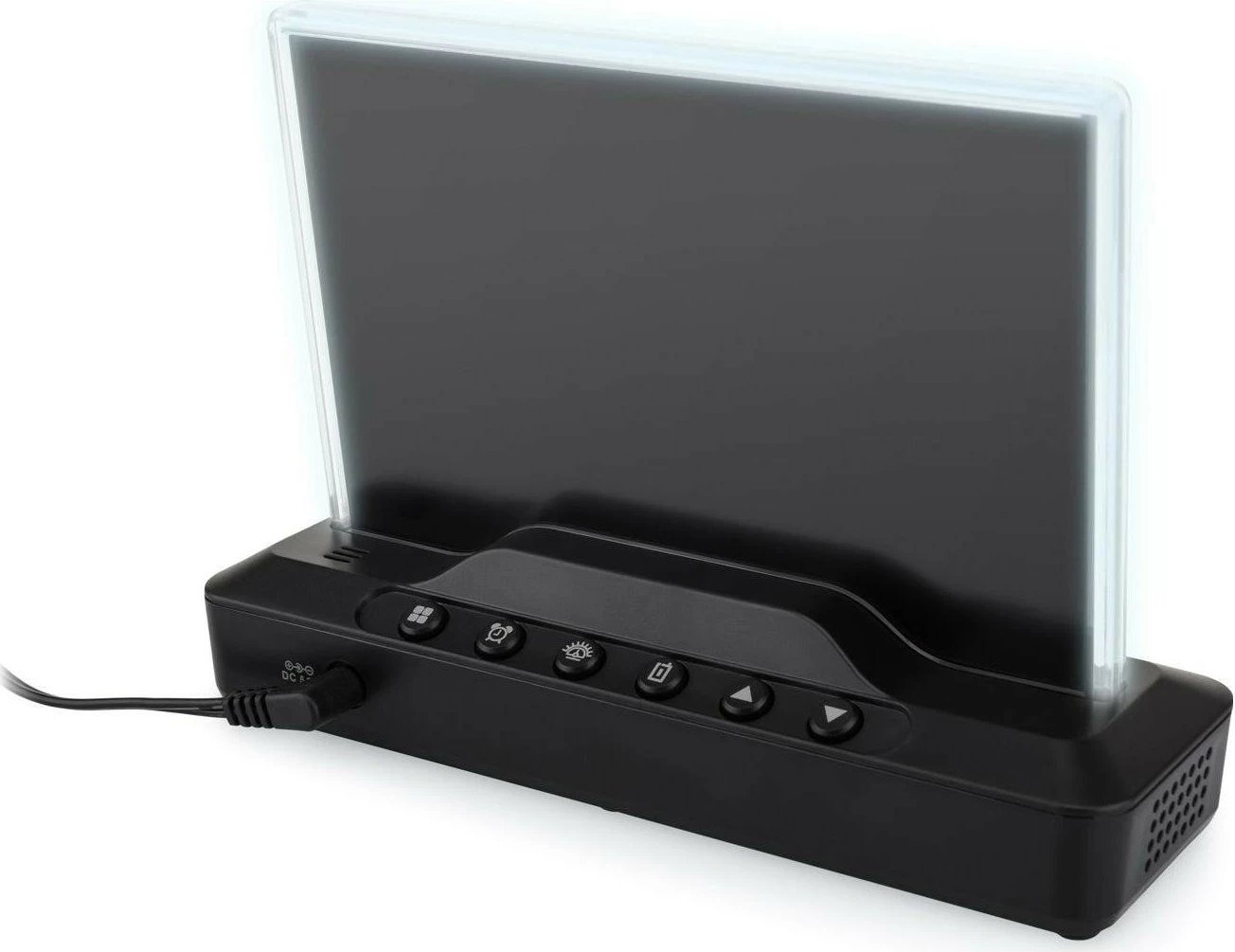 Stacion moti GoGEN GOG-ME2000, ekran i ndriçuar, sensor pa tela, zi