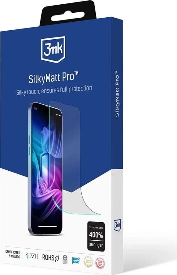 Foli mbrojtëse 3mk Silky Matt për celular Apple iPhone 15 Pro Max