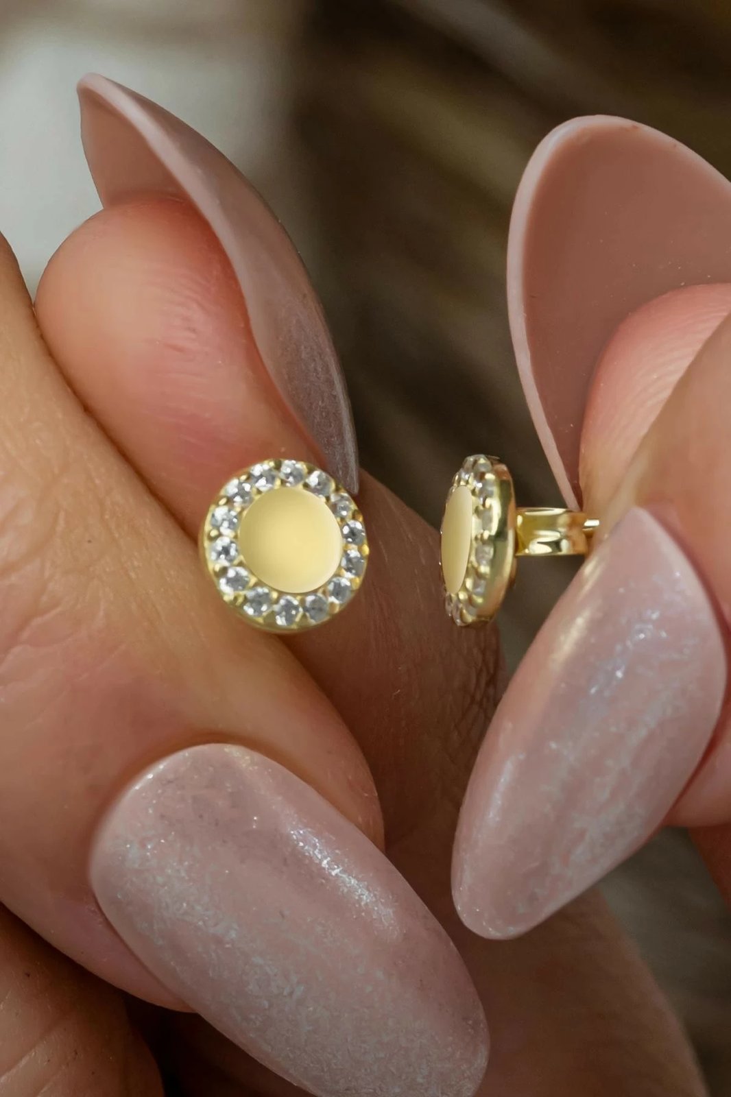 Vathë të argjendtë Jumeon, ngjyrë ari, NRZ999480