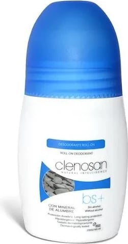 Deodorant roll-on unisex Clenosan Alum Mineral 75ml
