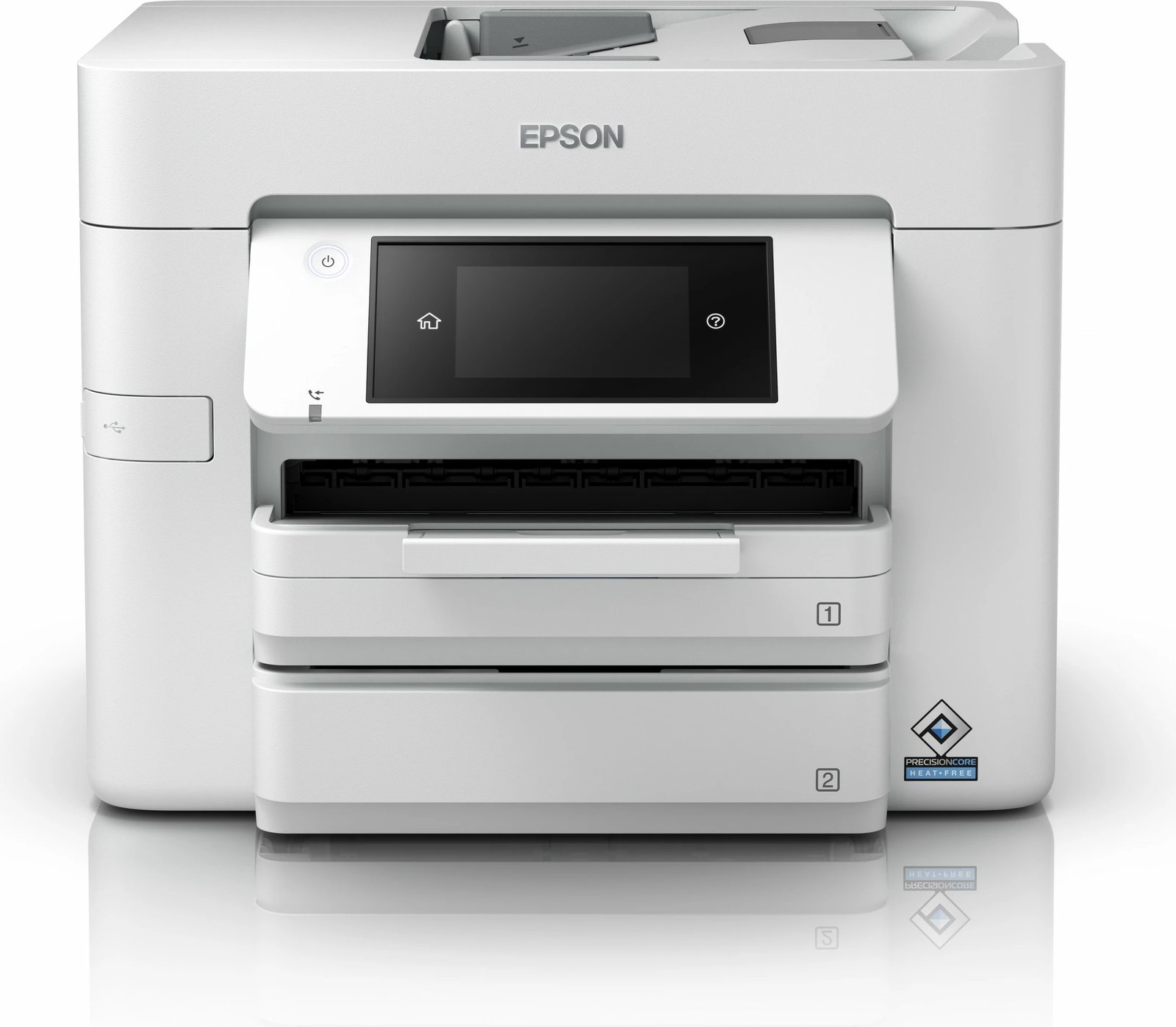 Printer multifunksional Epson WorkForce Pro WF-C4810DTWF, Wi-Fi, ADF, Duplex, i bardhë