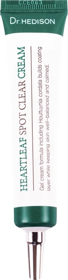 Krem anti-akne për femra Dr.HEDISON Heartleaf Spot Clear Cream, 30ml
