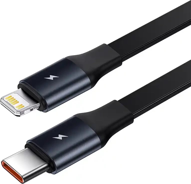 Karikues veture Baseus Enjoyment CGTX000001, 30W, USB-C + Lightning, i zi