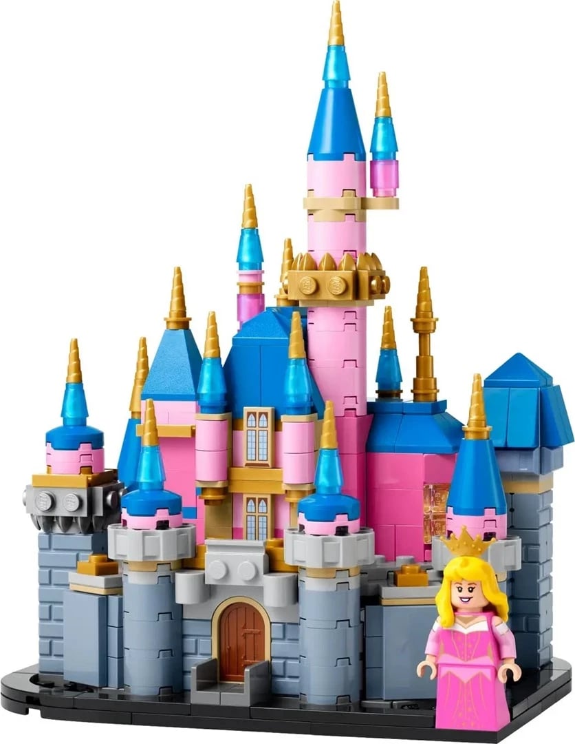 Set LEGO Disney Mini Sleeping Beauty Castle 40720, 528 pjesë, me minifigurë