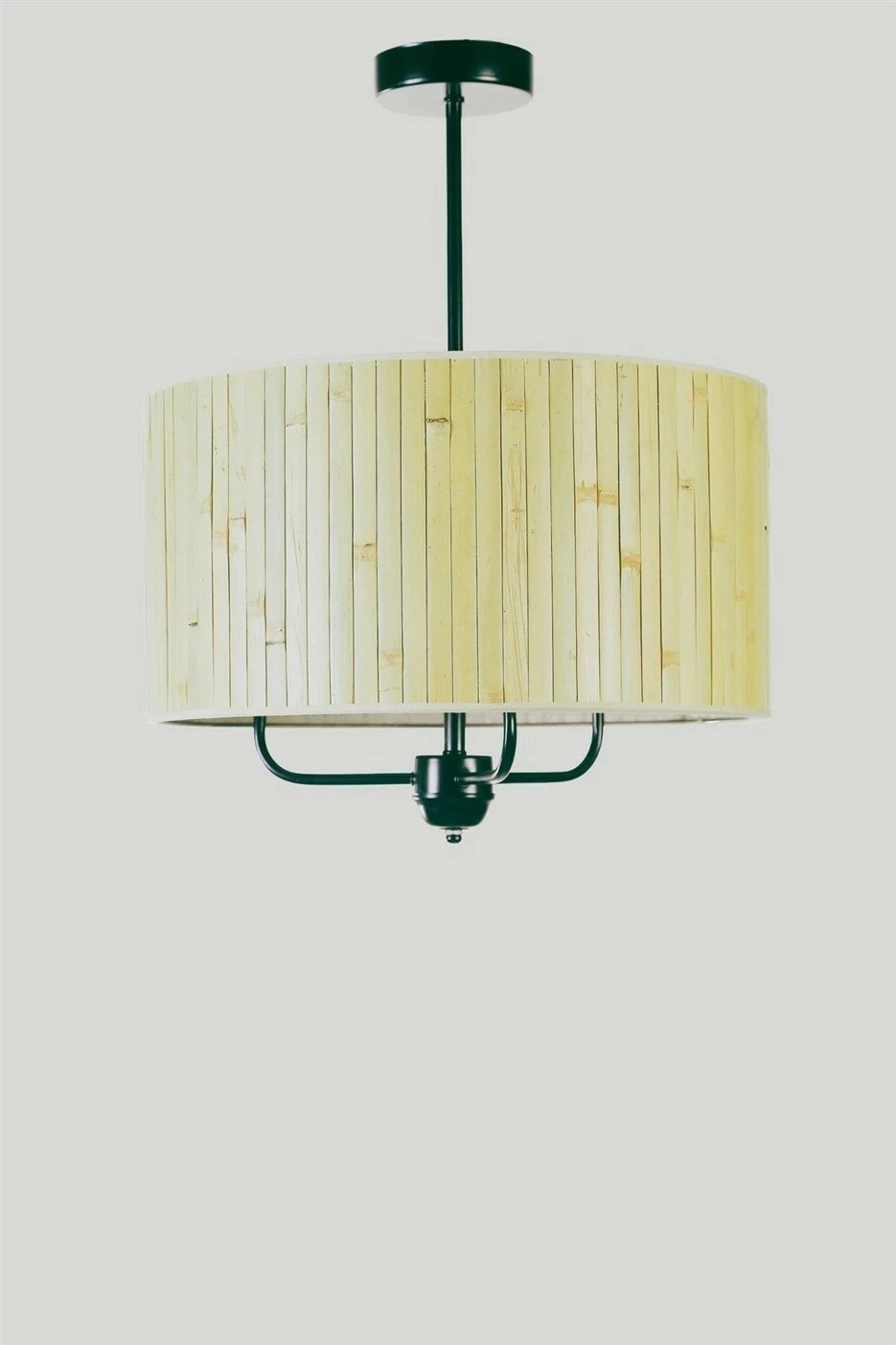 Llambë tavani Opviq, 8859-2, ngjyrë lisi dhe e gjelbër