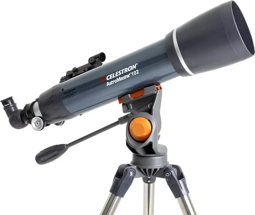 Teleskop Celestron AstroMaster 102AZ Reflektor, 241x, Zi