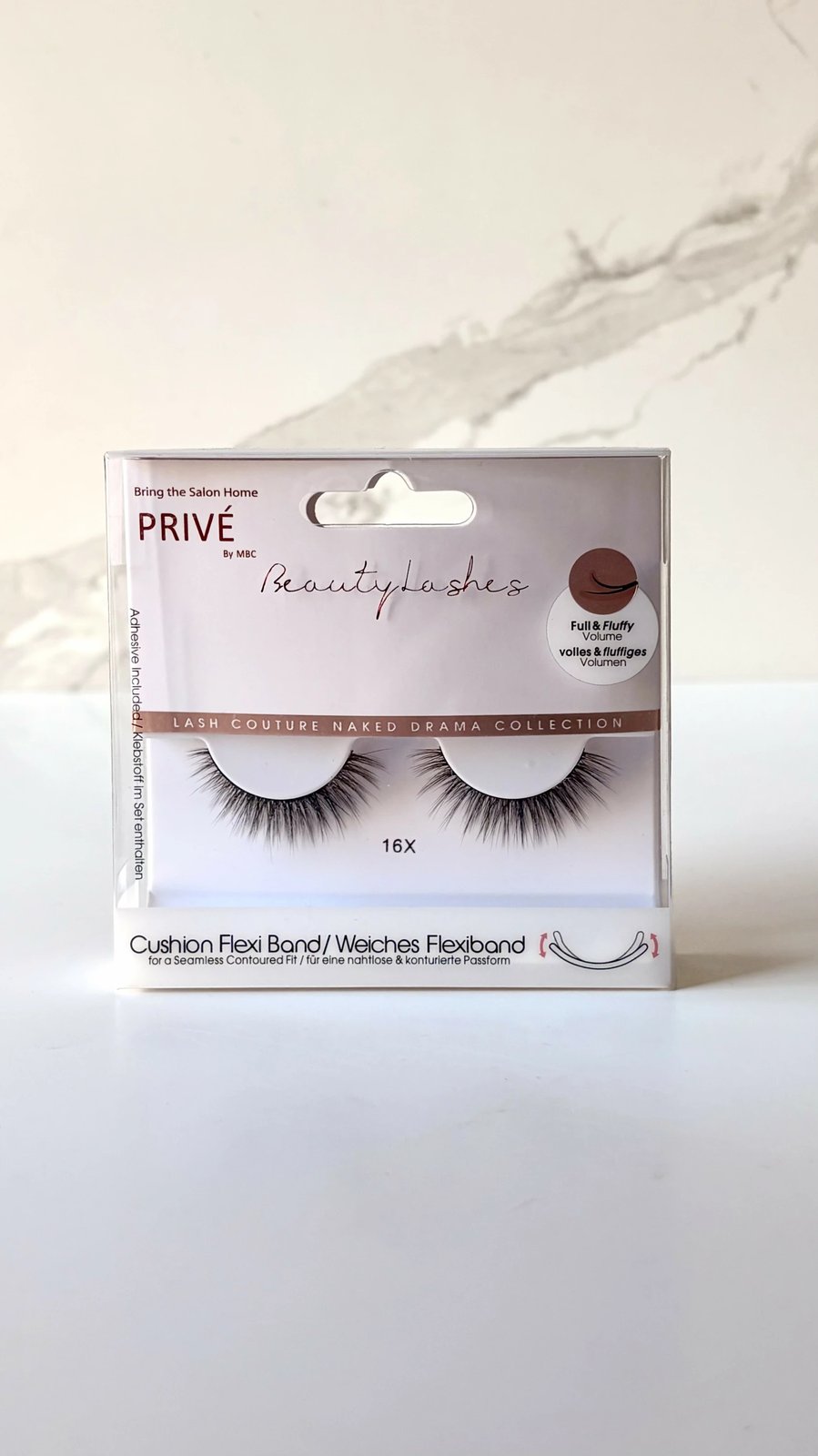 Qerpikë Privé Beauty Lashes, 16X