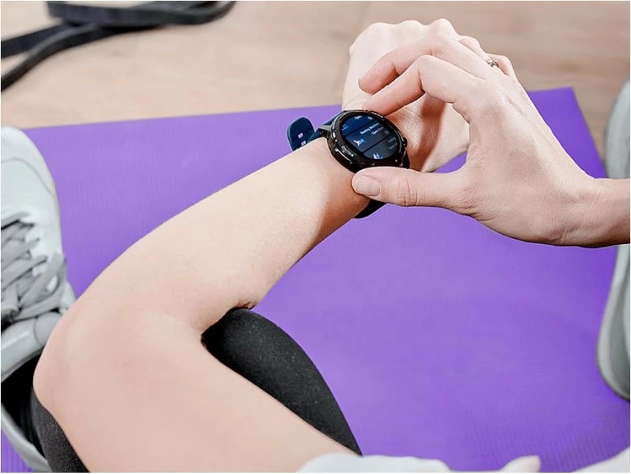 Smartwatch Tracer SMR11 HERO 1.39", 300 mAh, IP67, 3 rripa, E zezë