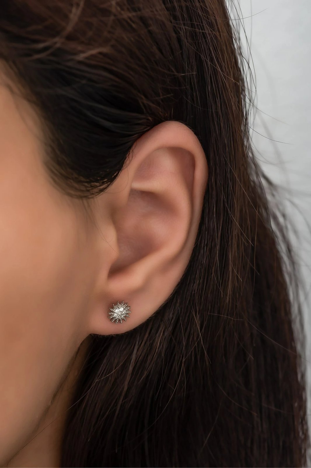 Vathë argjendi Jumeon, NRZ99425, ngjyrë rozë ari dhe e kuqe