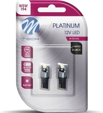 Lampa Led 12v T10 W5w 4x1616smd Lb840w-02b