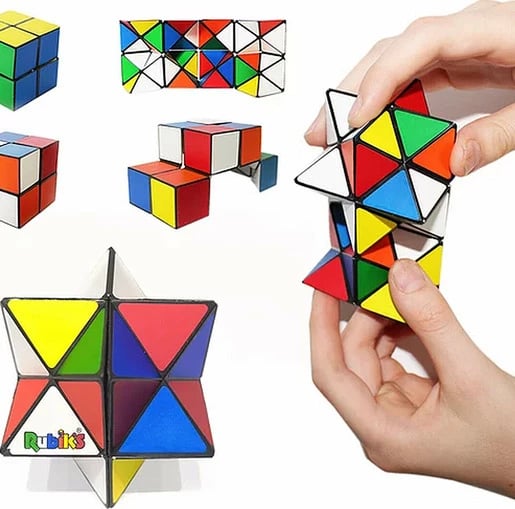 Rubik's Magic Star Puzzle 2pk