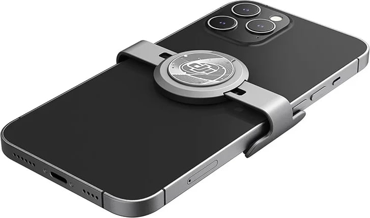 Mbështjellës magnetik për celular DJI OM, CP.OS.00000219.01, për Osmo Mobile 6/SE/OM 5/OM 4, argjendtë