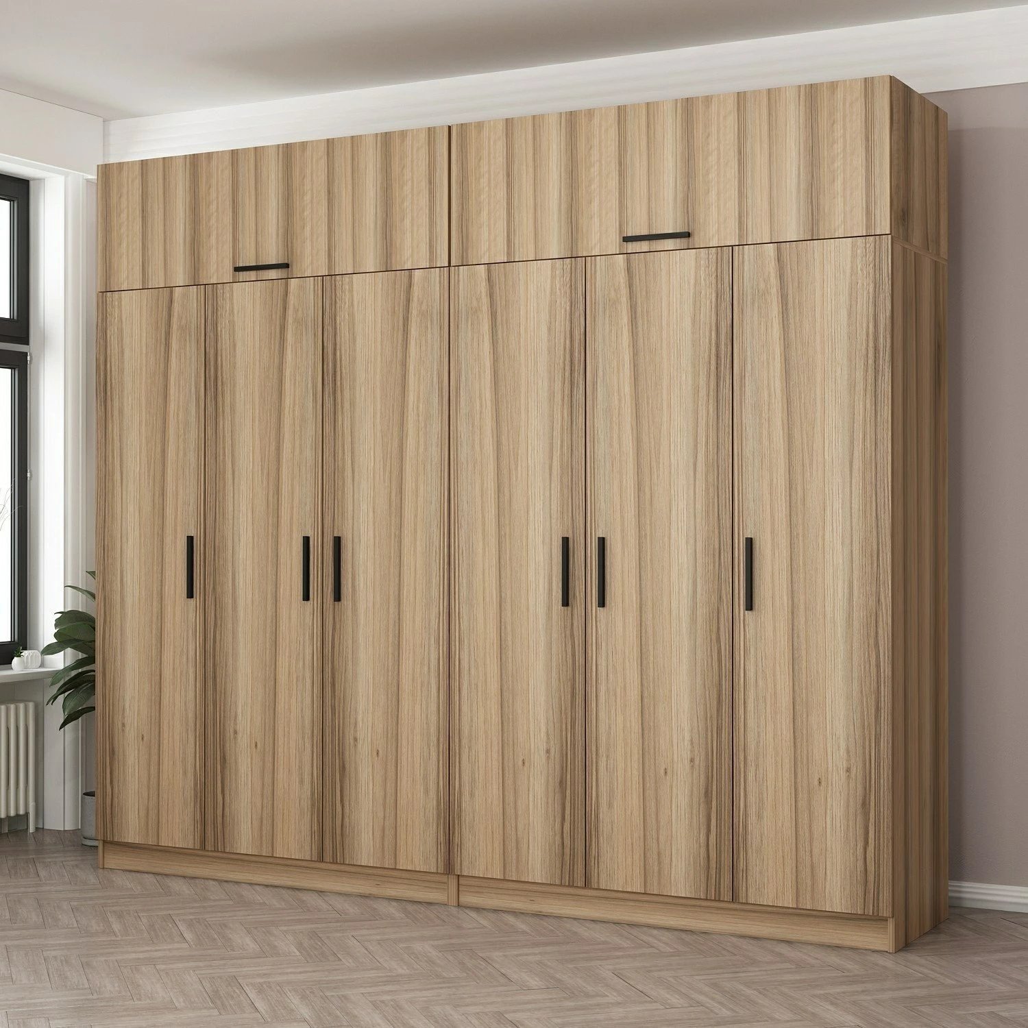 Dollap Skye Decor, ngjyrë dore, 7521