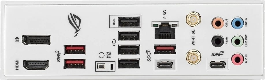 Pllakë amë Asus ROG STRIX B650-A Gaming WiFi, ATX, Socket AM5, DDR5, Wi-Fi 6E, e argjendtë