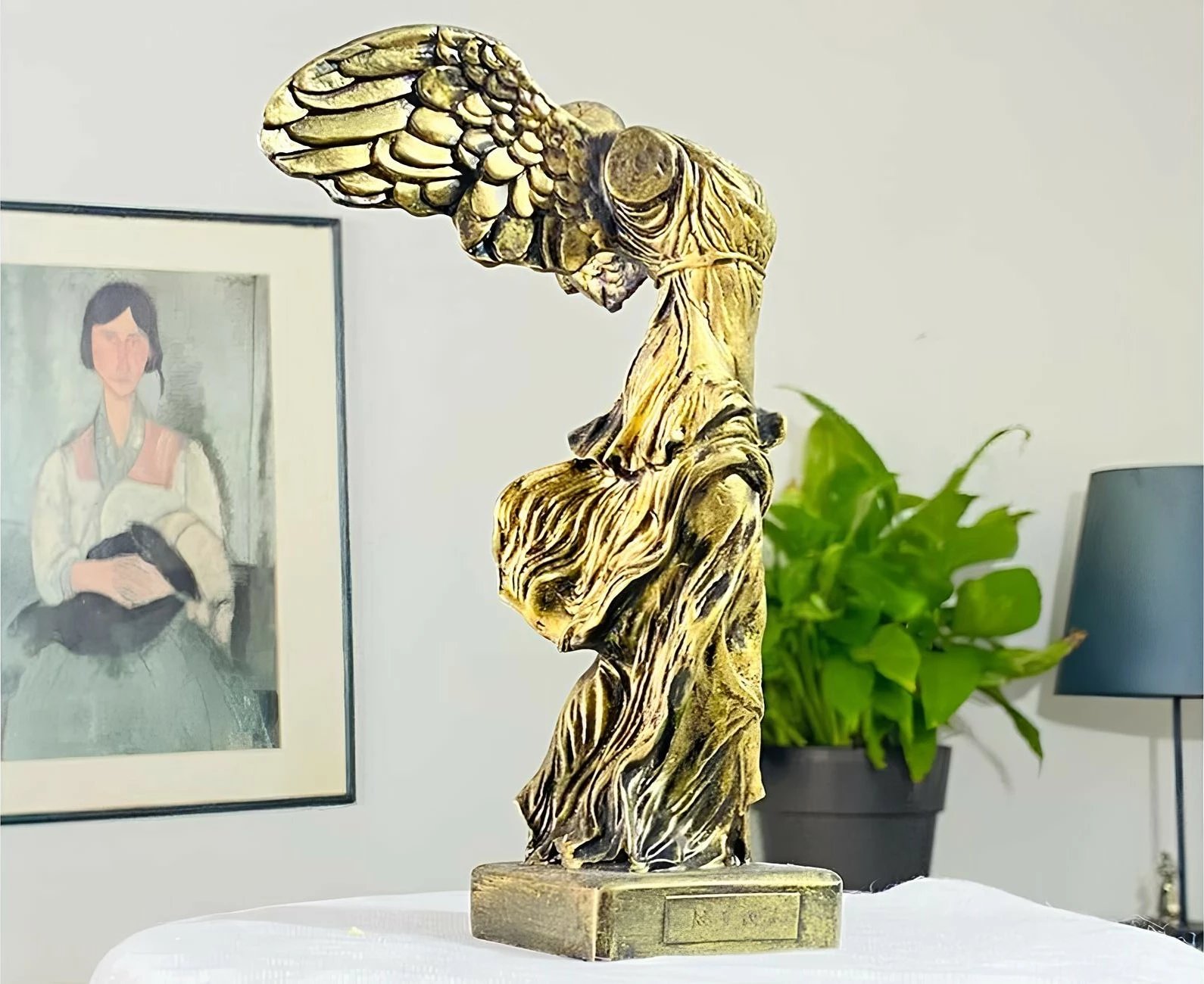 Objekt dekorativ Evila Originals, ngjyrë antike, CY0335, 38x27x19 cm Objekt dekorativ Evila Originals, ngjyrë antike, CY0335, 38x27x19 cm