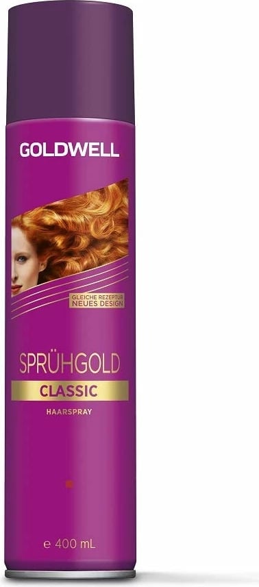 Sprej për flokë Goldwell Spruhgold Classic për femra 400ml
