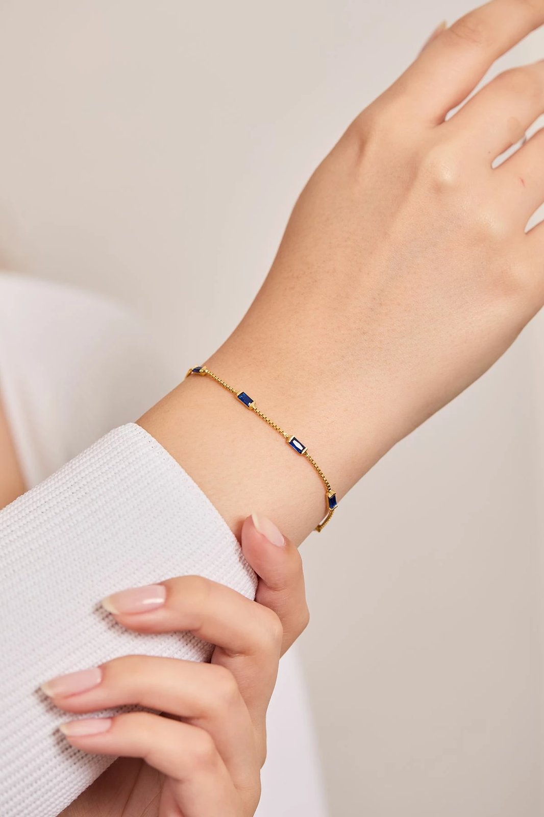 Byzylyk argjendi, ngjyrë blu e errët, Jumeon, TFNY65216Lacivert