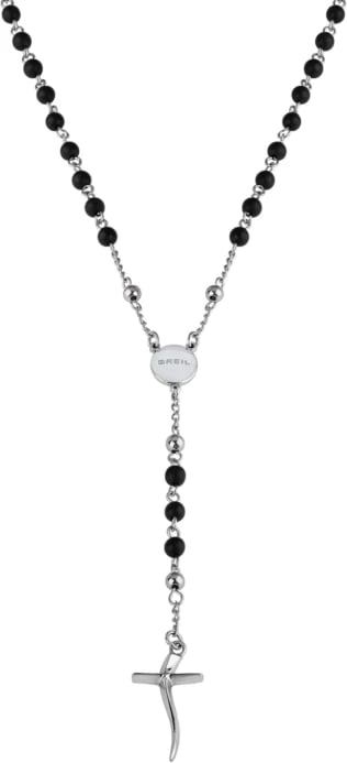 Varëse për meshkuj BREIL JEWELS TJ2990, argjend me të zeza