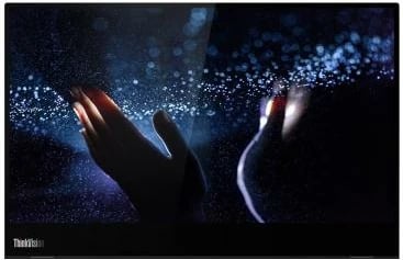 Monitor portativ Lenovo ThinkVision M14t (62A3UAT1WL) 14" TFT/LCD me prekje, i zi; i kaltër