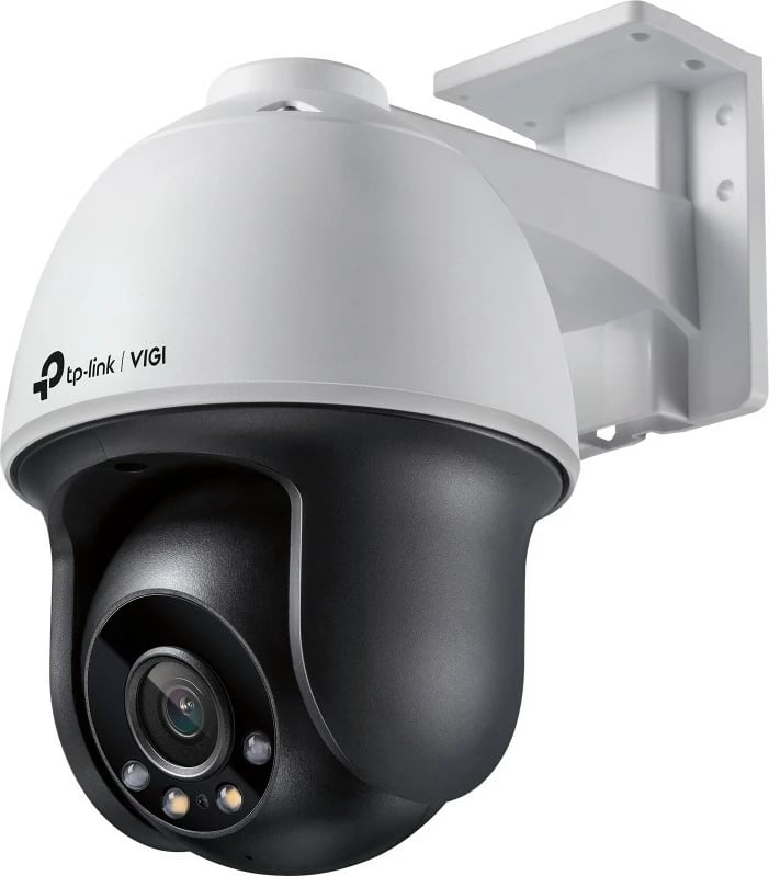 Kamerë rrjeti TP-Link VIGI 4MP, Pan Tilt, e zezë, e bardhë