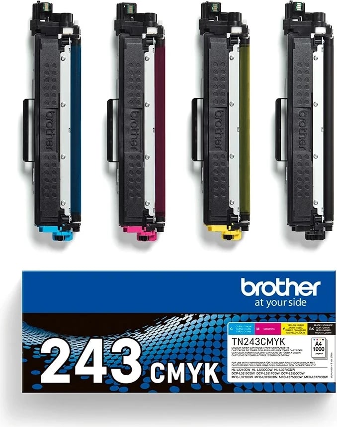 Toner Brother TN-243CMYK, Origjinal