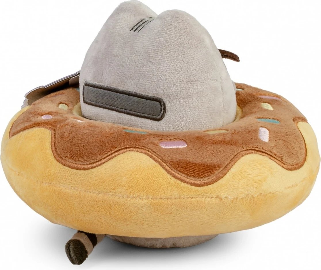 Maskotë pelushi Pusheen Daffi P-248, 18cm, kafe/gri/verdhe