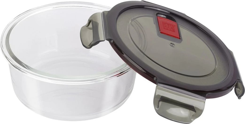 Kontejneri rrethor ZWILLING Gusto, 0.6 L, Transparent