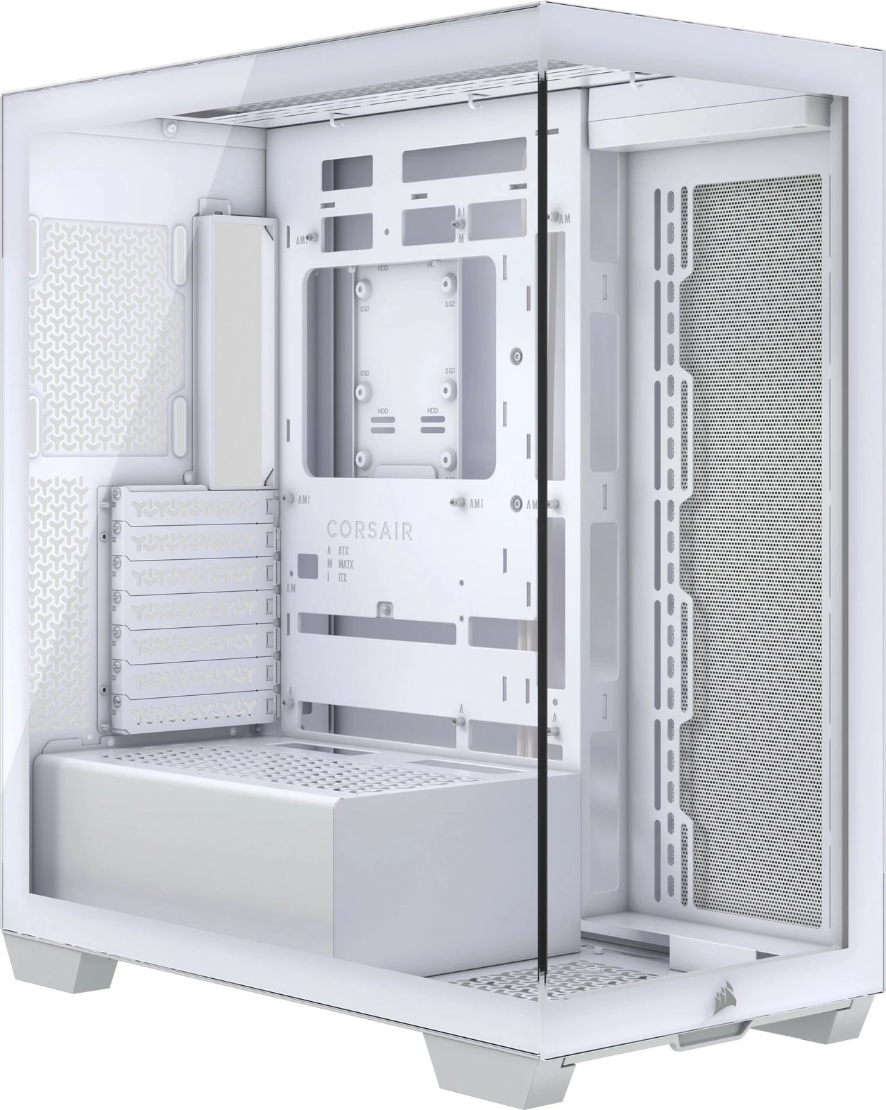 Kasë Corsair 3500X, midi tower, ATX, e bardhë