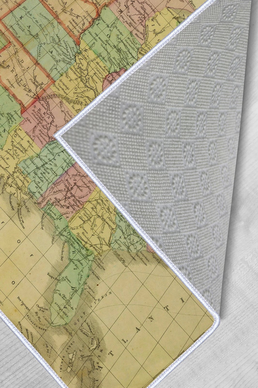 Qilim për korridor, shumëngjyrësh, Conceptum Hypnose, WOOKECE052, 80x200cm