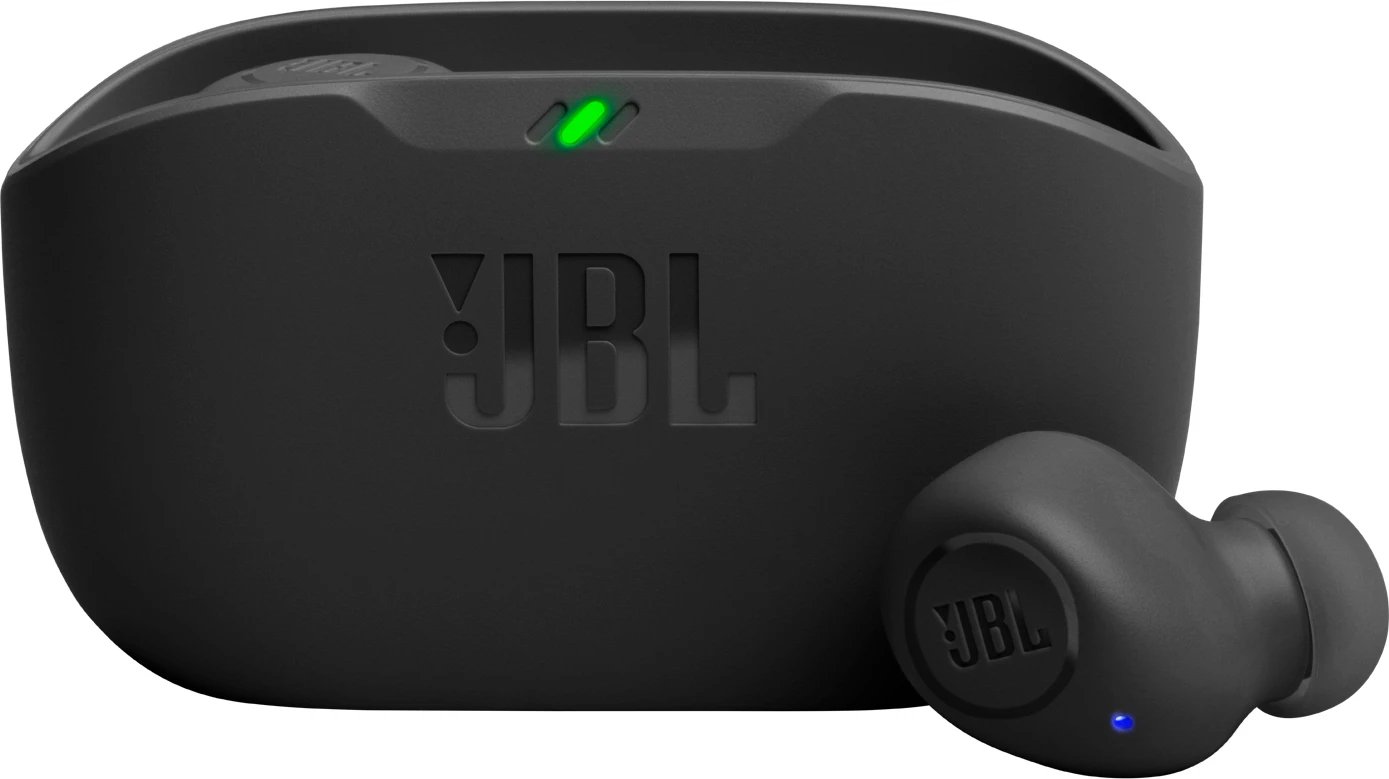 Kufje JBL Wave Buds, pa tela, TWS, të zeza