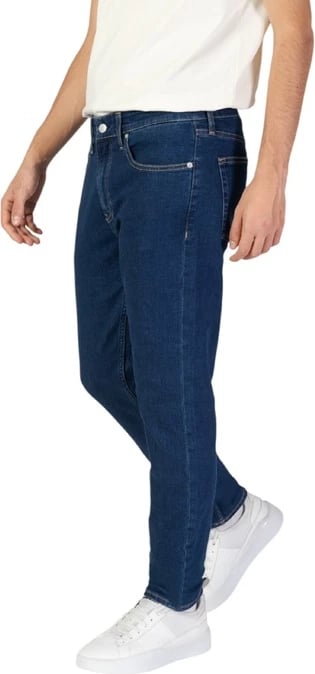 Pantallona Calvin Klein Jeans meshkuj, blu